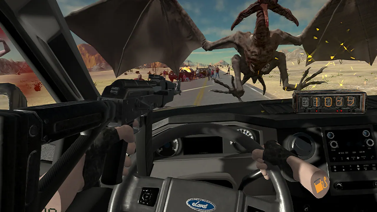 Скриншот 3 игры Last Hope Z - VR