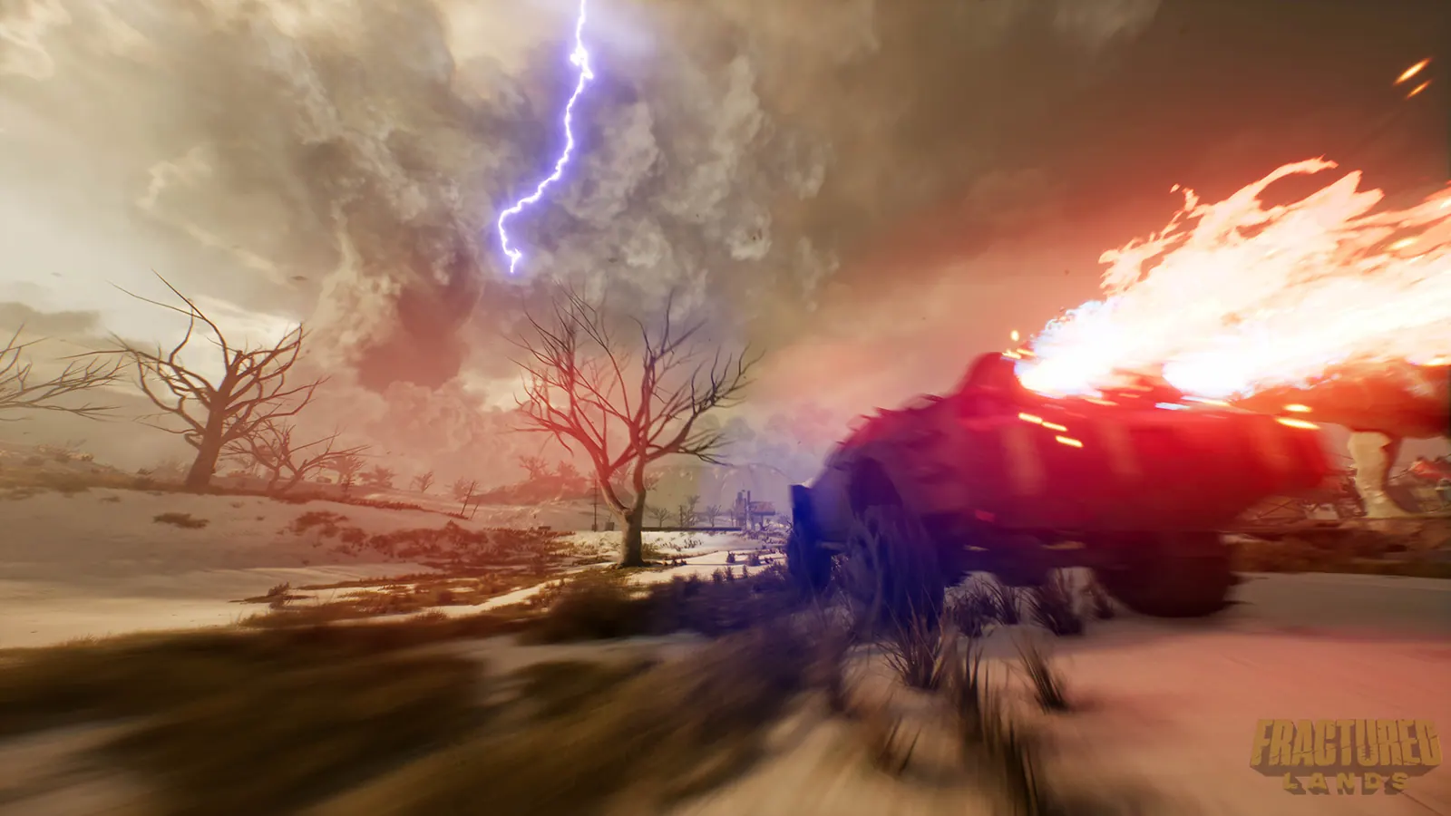 Скриншот 2 игры Fractured Lands