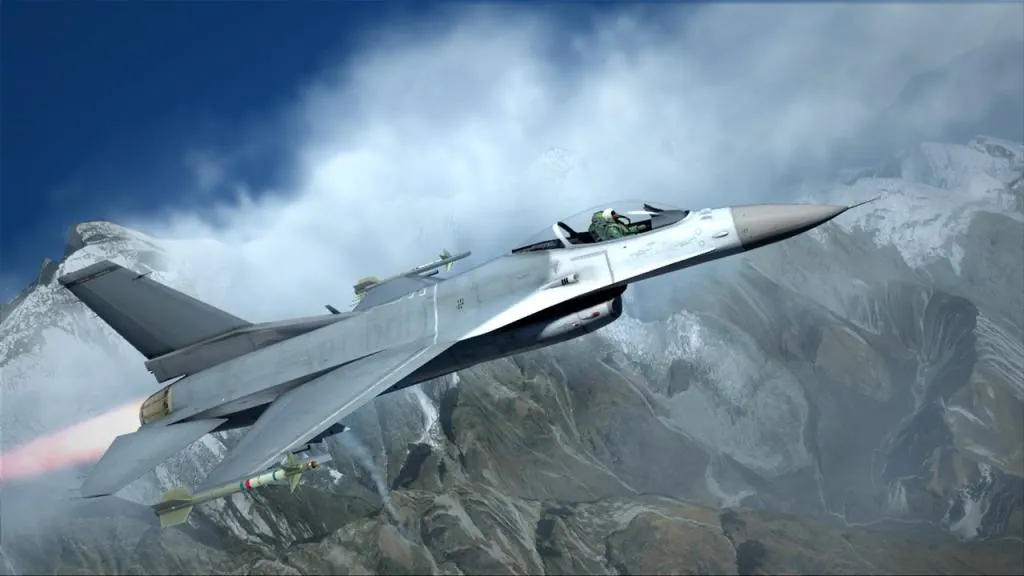Скриншот 6 игры Tom Clancy’s H.A.W.X. 2