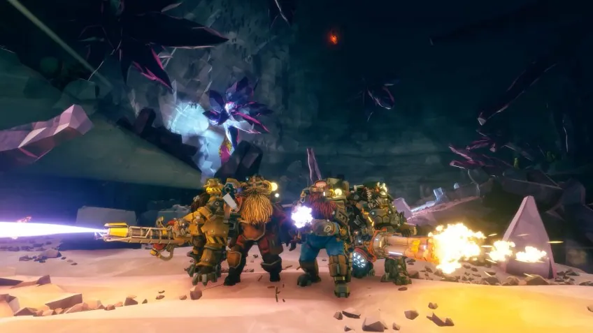 Скриншот 7 игры Deep Rock Galactic