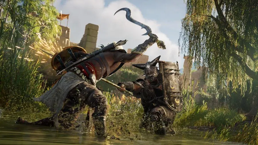Скриншот 8 игры Assassin’s Creed: Origins