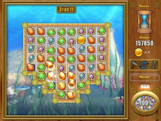 Скриншот 6 игры Океаникс