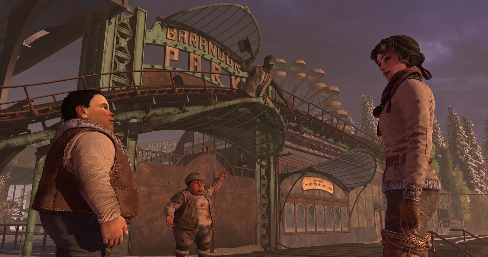 Скриншот 7 игры Syberia 3