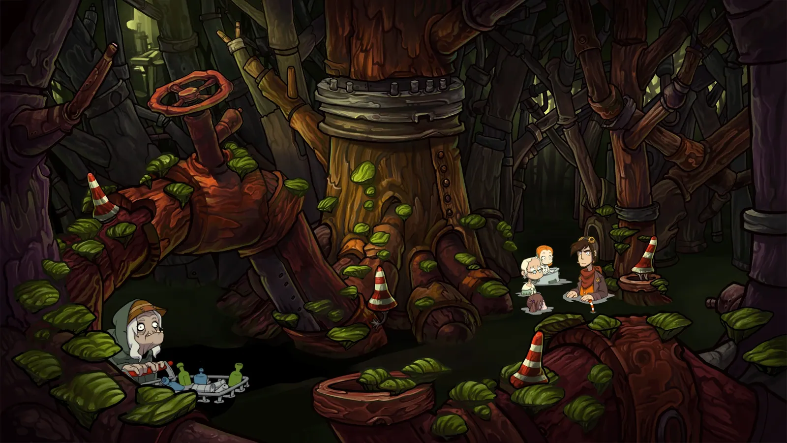 Скриншот 6 игры Deponia: The Complete Journey