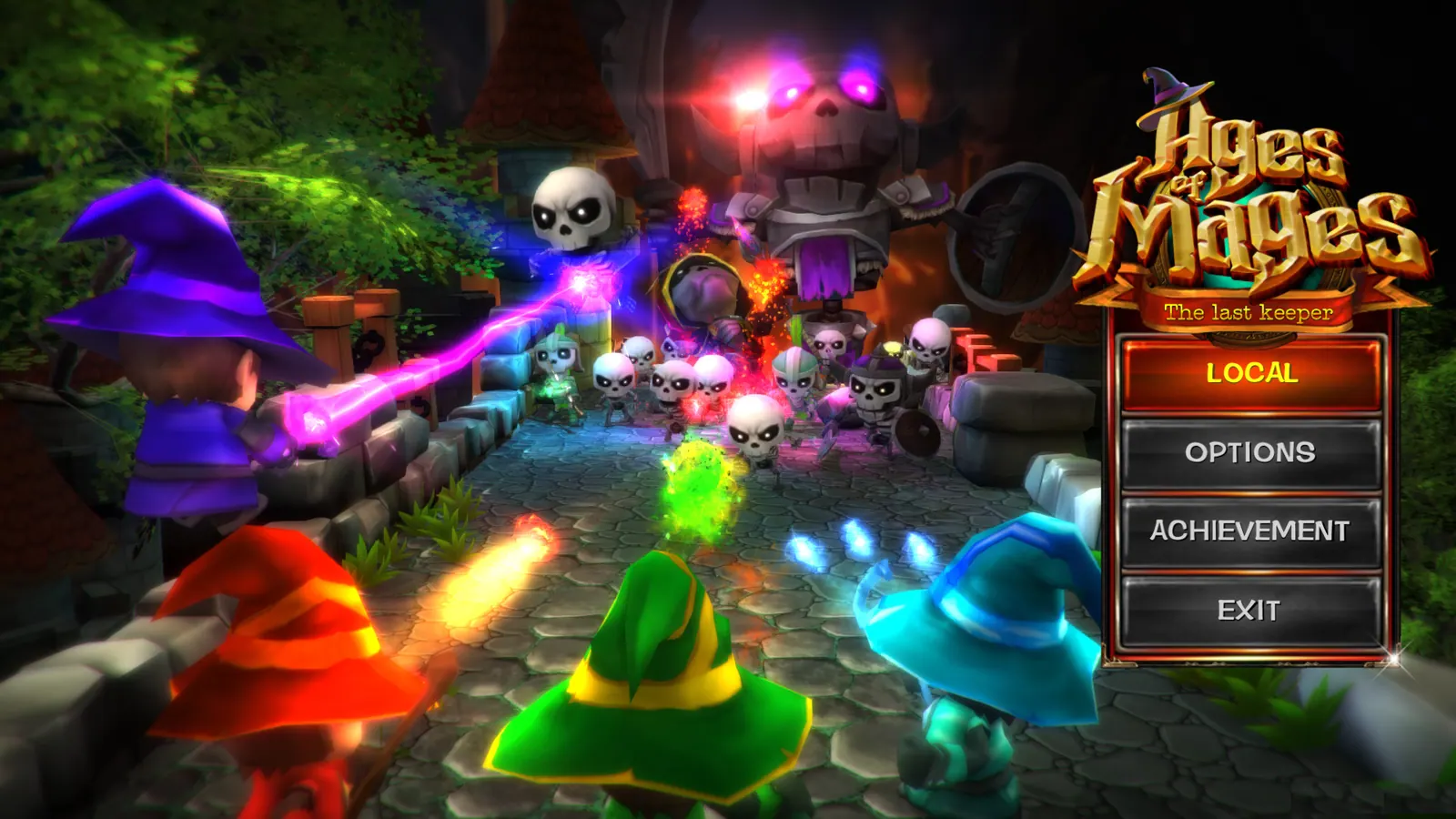 Скриншот 7 игры Ages of Mages : The last keeper
