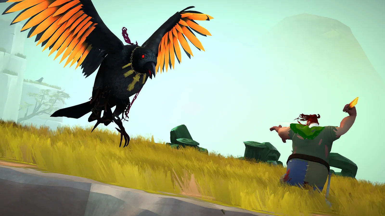 Скриншот 6 игры Gods Will Fall