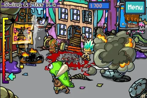 Скриншот 4 игры BaseBrawl