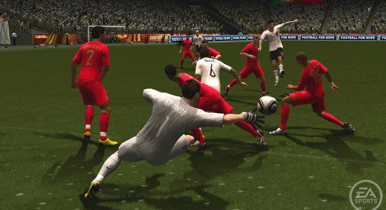 Скриншот 2 игры 2010 FIFA World Cup South Africa