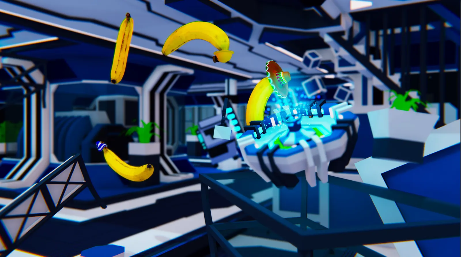 Скриншот 3 игры International Space Banana