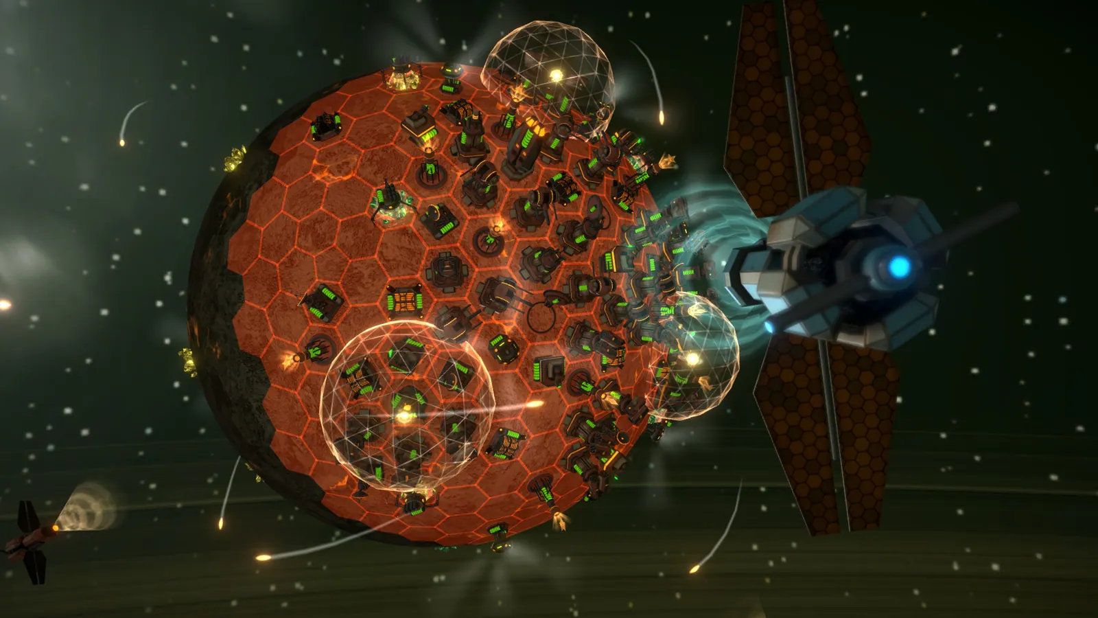 Скриншот 4 игры Artillery Globe