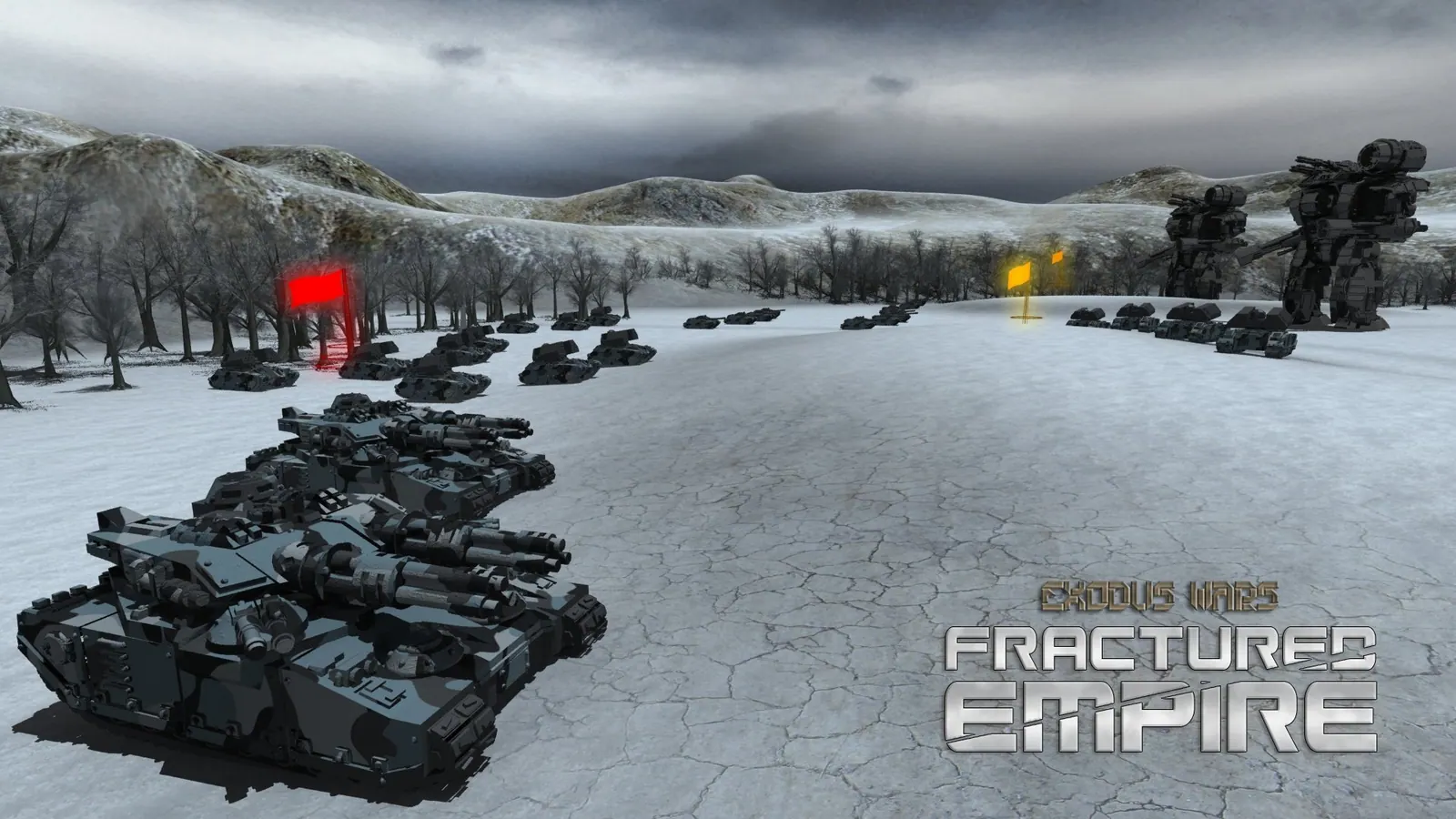 Скриншот 2 игры Exodus Wars: Fractured Empire