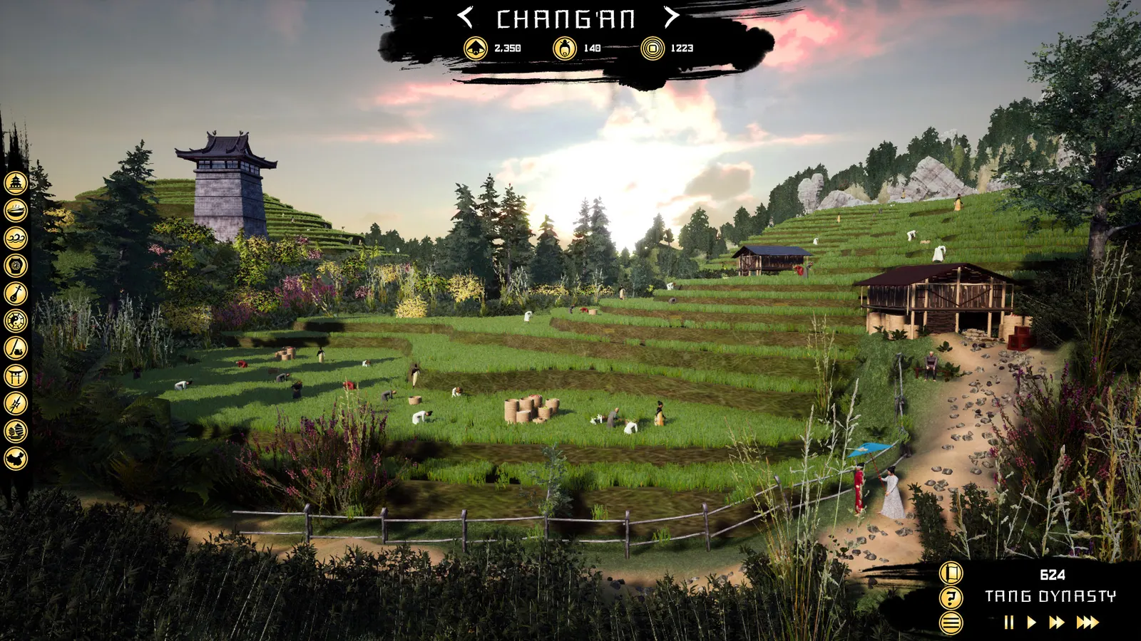 Скриншот 3 игры Builders of China