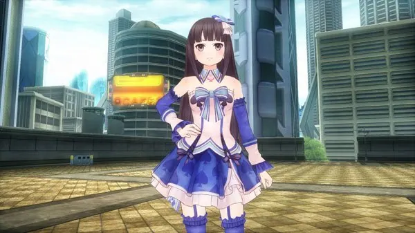Скриншот 5 игры Omega Quintet