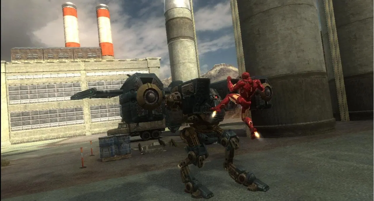 Скриншот 8 игры Iron Man 2