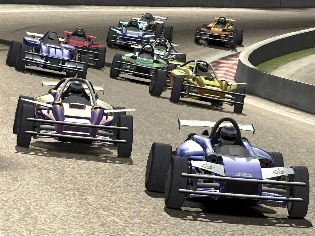 Скриншот 2 игры Nitro Stunt Racing: Stage 1
