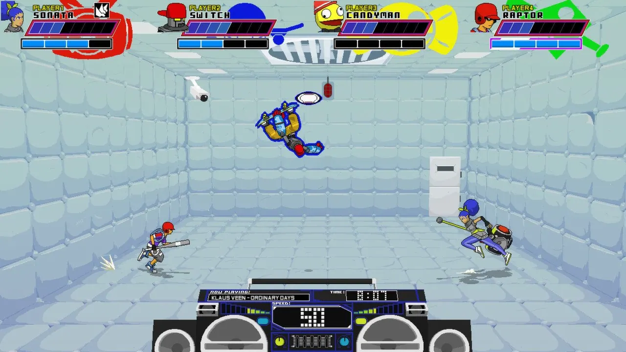 Скриншот 4 игры Lethal League
