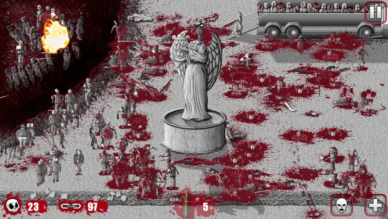 Скриншот 6 игры OMG HD Zombies!