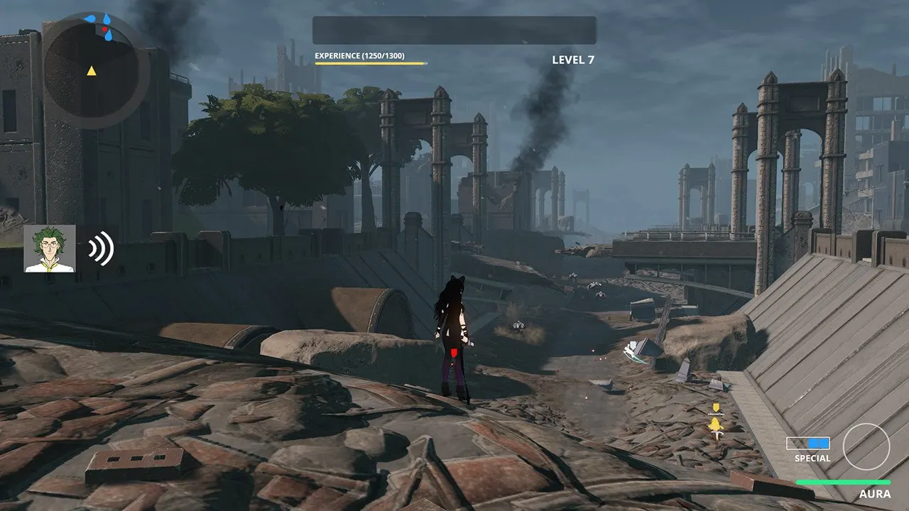 Скриншот 6 игры RWBY: Grimm Eclipse