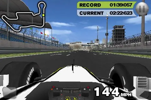 Скриншот 4 игры GP Racing
