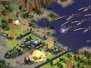 Скриншот 2 игры Command & Conquer: Red Alert 2