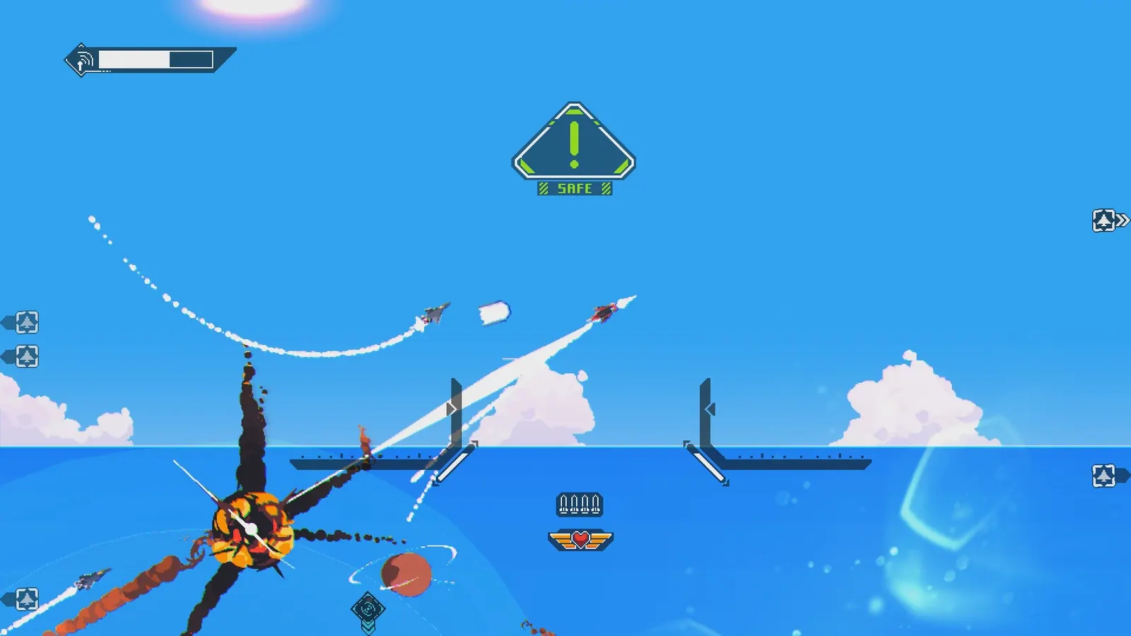 Скриншот 4 игры Jet Lancer