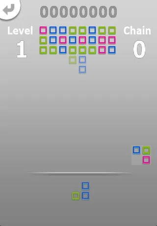 Скриншот 2 игры FallBlockPuzzle