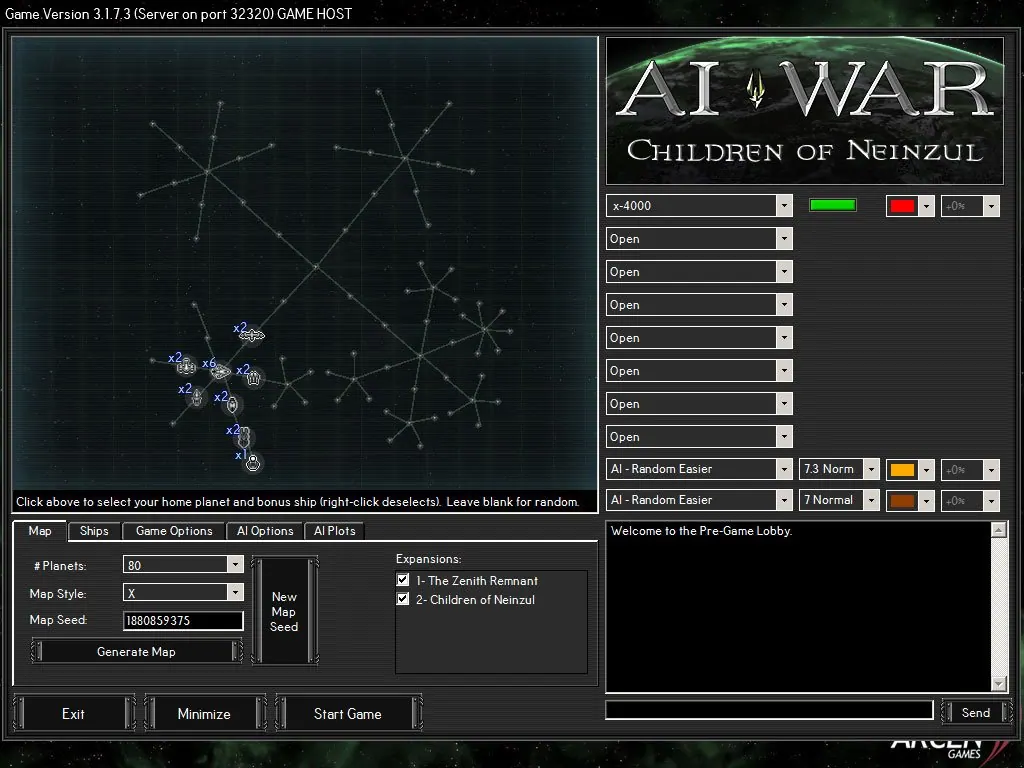 Скриншот 3 игры AI War: Children Of Neinzul