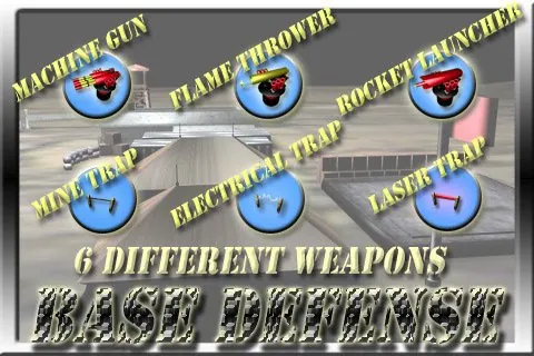 Скриншот 4 игры Base Defense