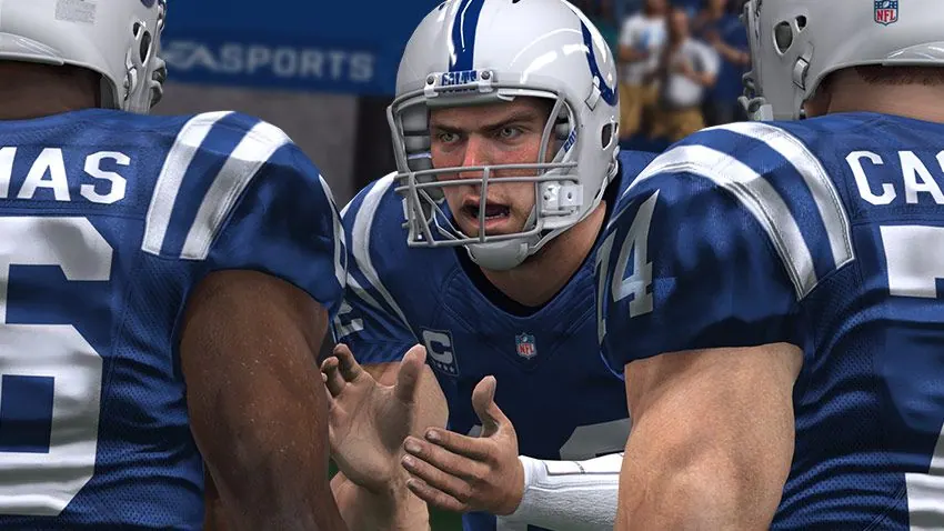 Скриншот 5 игры Madden NFL 15
