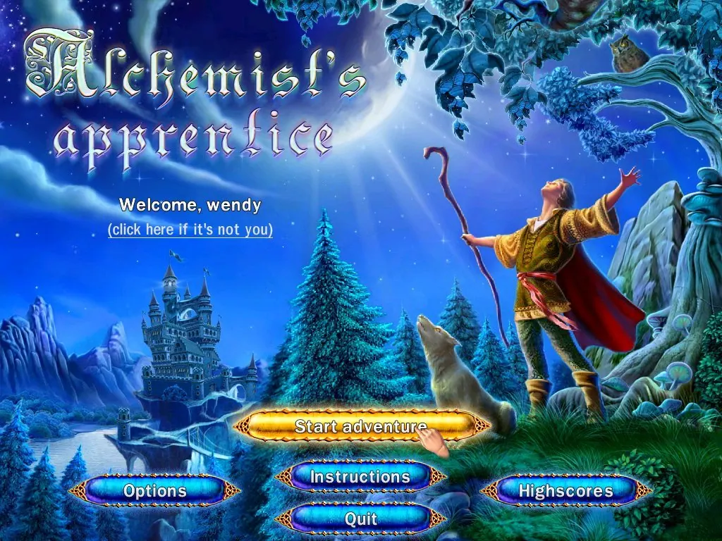 Скриншот 4 игры Alchemist's Apprentice