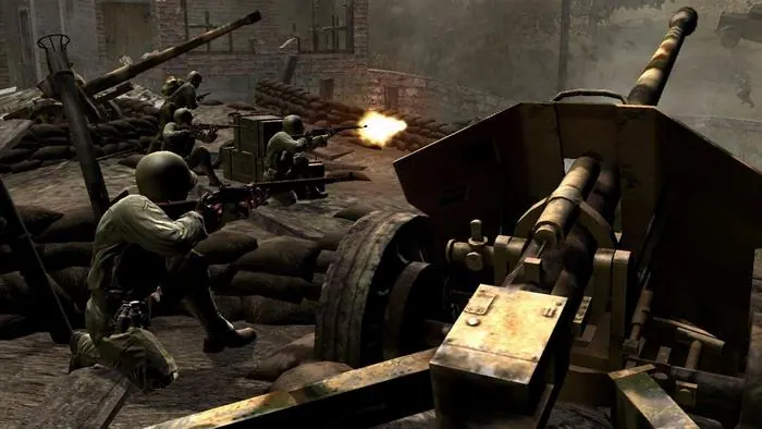 Скриншот 5 игры Call of Duty 3