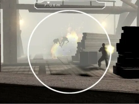Скриншот 5 игры Shadow Ops: Red Mercury