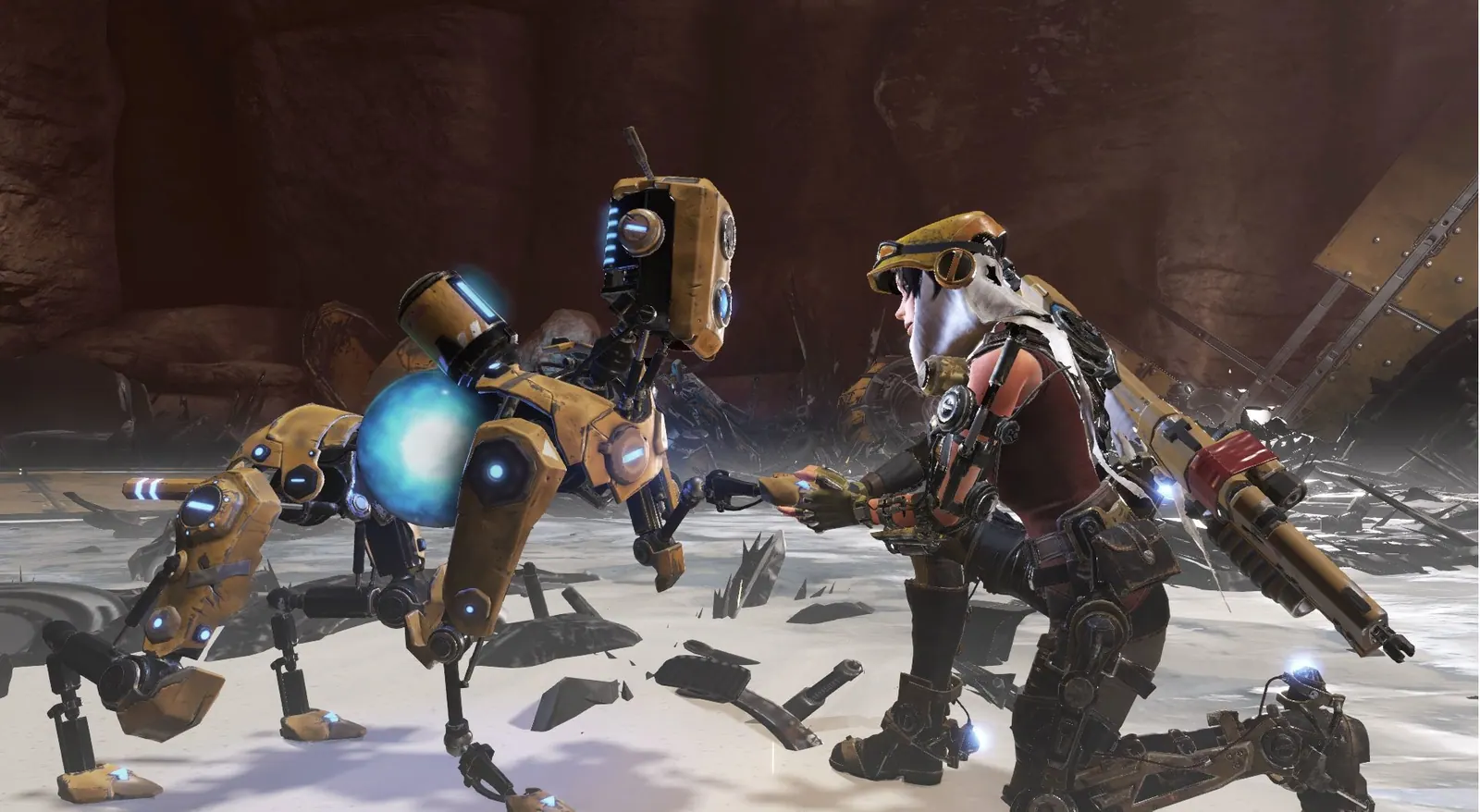 Скриншот 8 игры ReCore