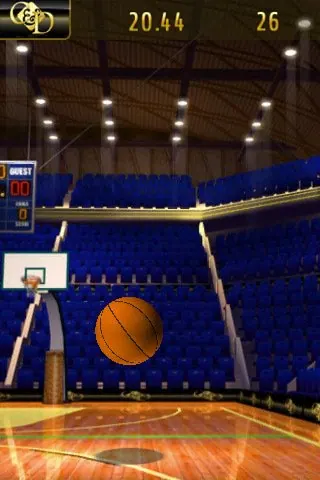 Скриншот 3 игры Basketball 2010