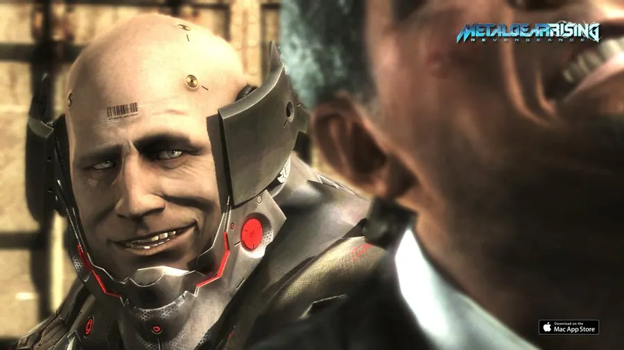 Скриншот 7 игры Metal Gear Rising: Revengeance