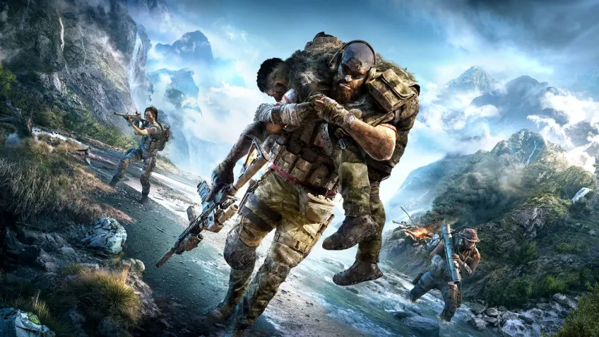 Скриншот 2 игры Tom Clancy’s Ghost Recon: Breakpoint
