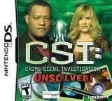 Скриншот 5 игры CSI: Crime Scene Investigation Unsolved!