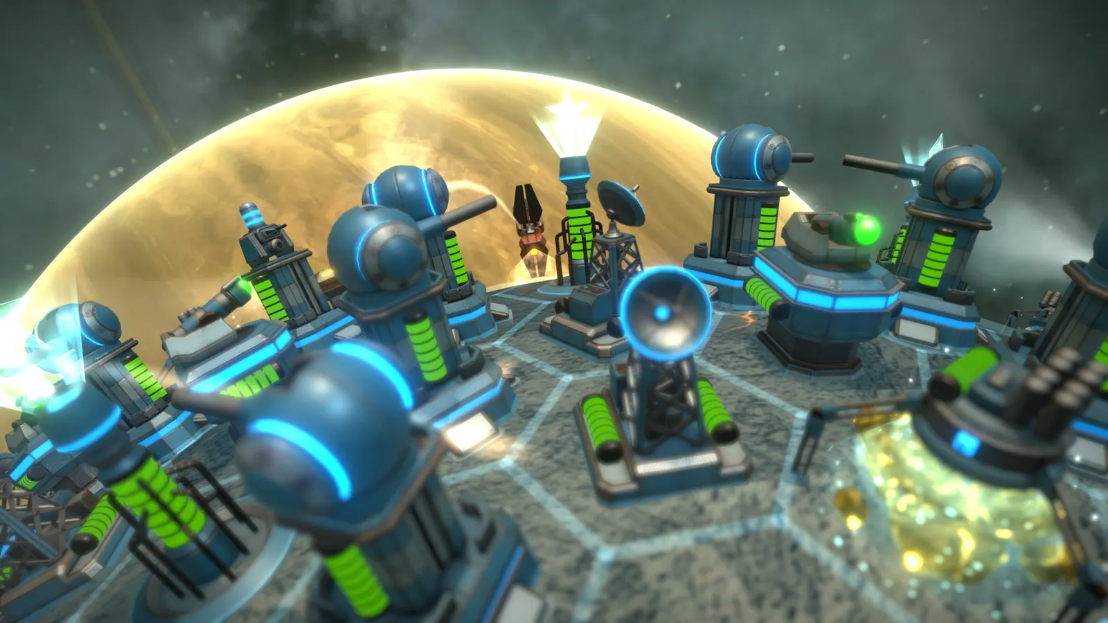 Скриншот 5 игры Artillery Globe