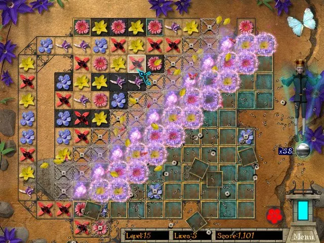 Скриншот 4 игры Monarch - The Butterfly King
