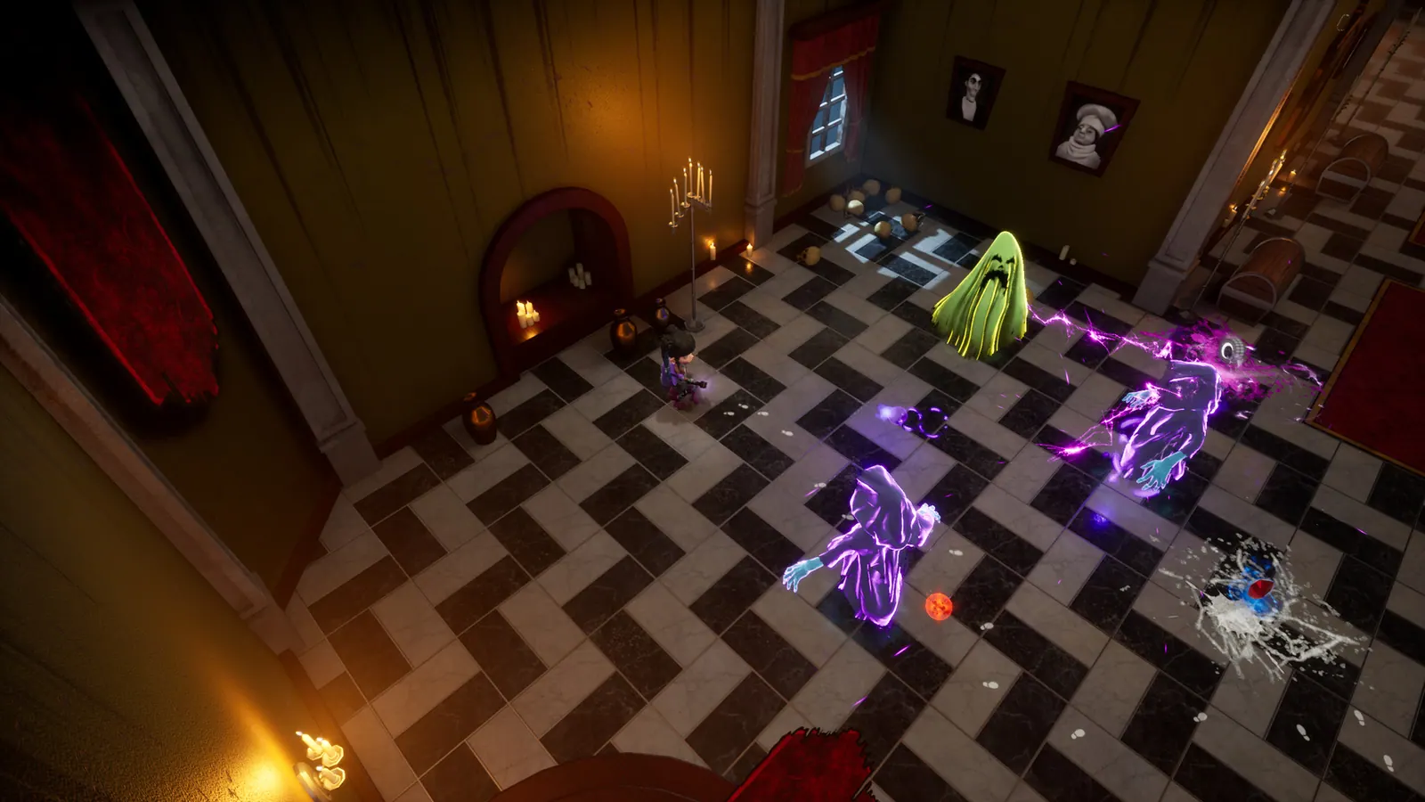 Скриншот 8 игры Don't Die, Minerva!