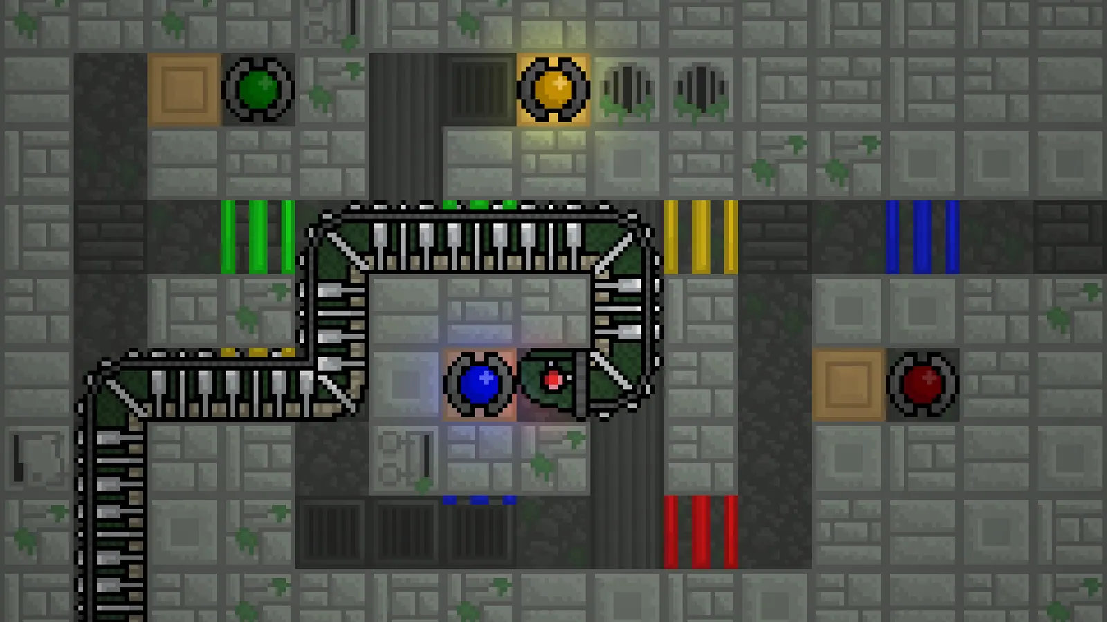 Скриншот 8 игры Dual Snake