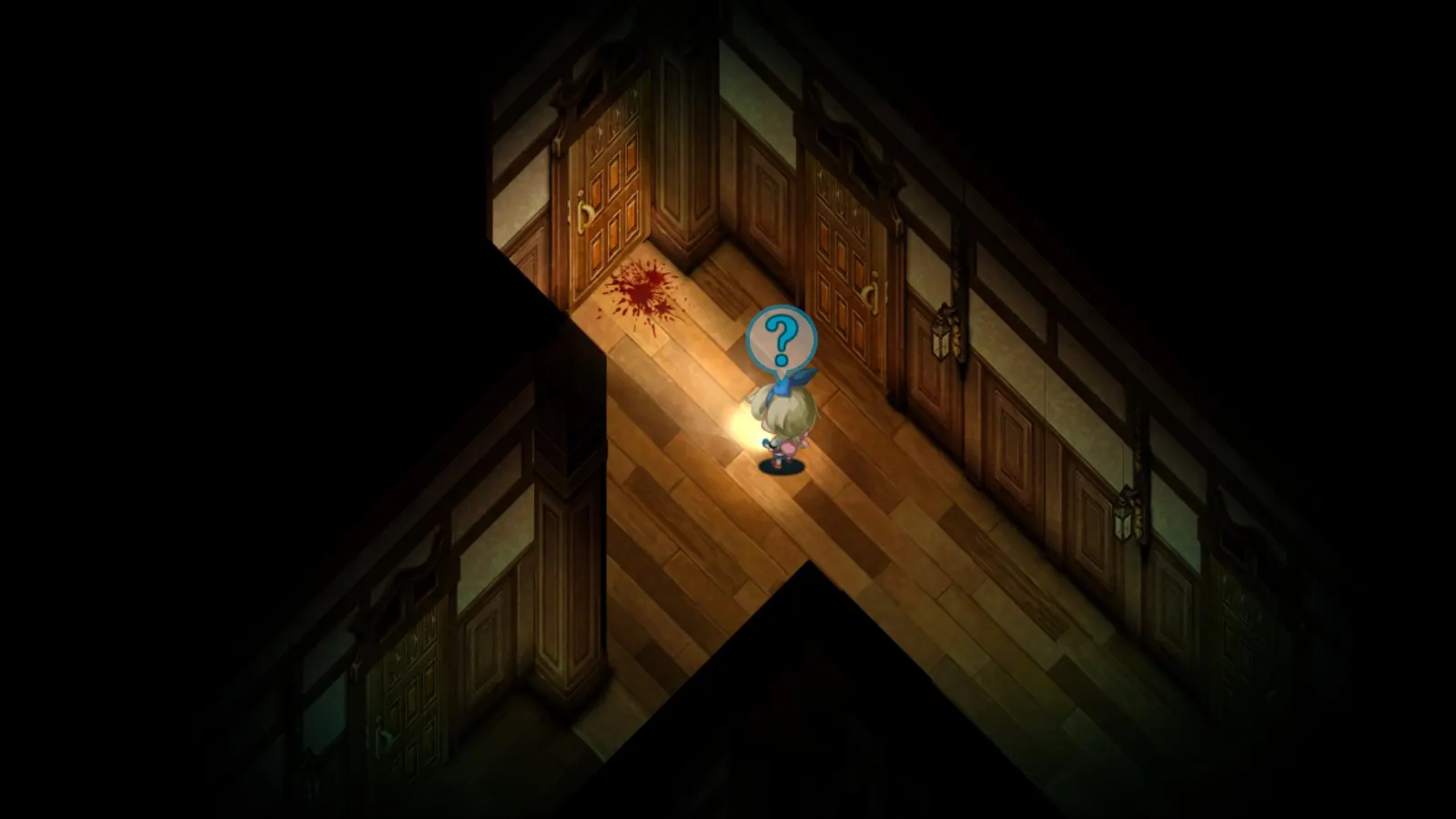 Скриншот 4 игры Yomawari: Midnight Shadows