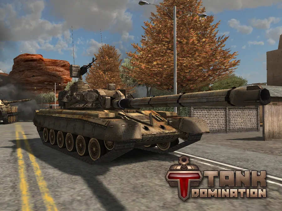 Скриншот 2 игры Tank Domination