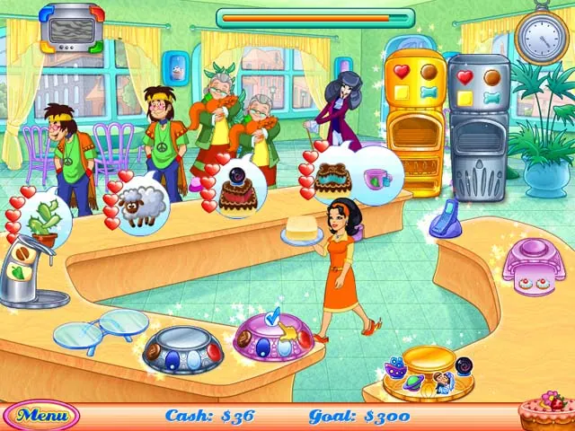 Скриншот 6 игры Cake Mania Main Street