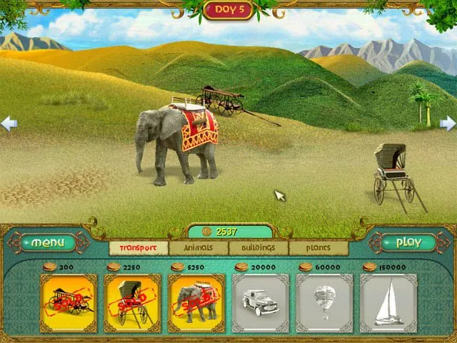 Скриншот 5 игры Legend of Ali Baba