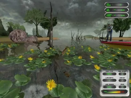 Скриншот 2 игры Bass Pro Shops Trophy Bass 2007