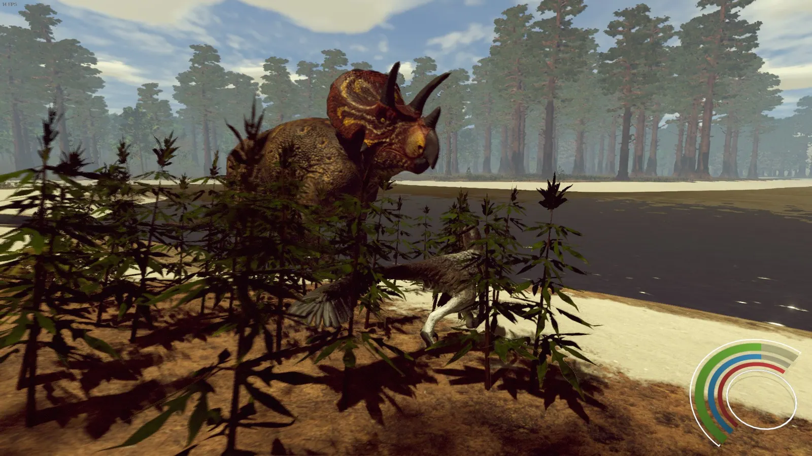 Скриншот 4 игры Saurian