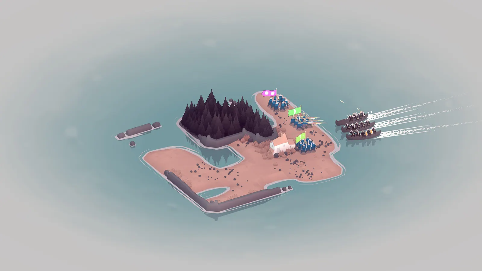 Скриншот 2 игры Bad North