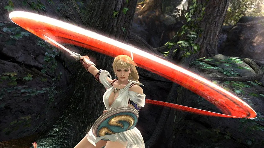 Скриншот 4 игры Soulcalibur: Lost Swords