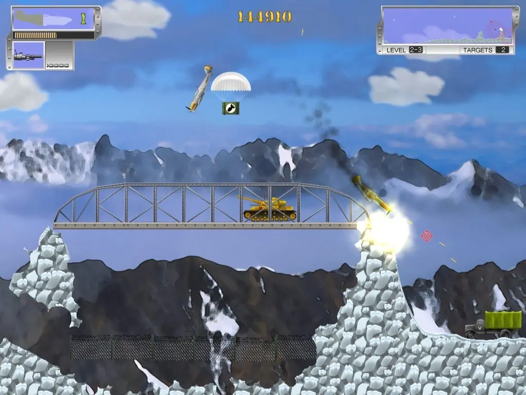 Скриншот 5 игры Air Bandits